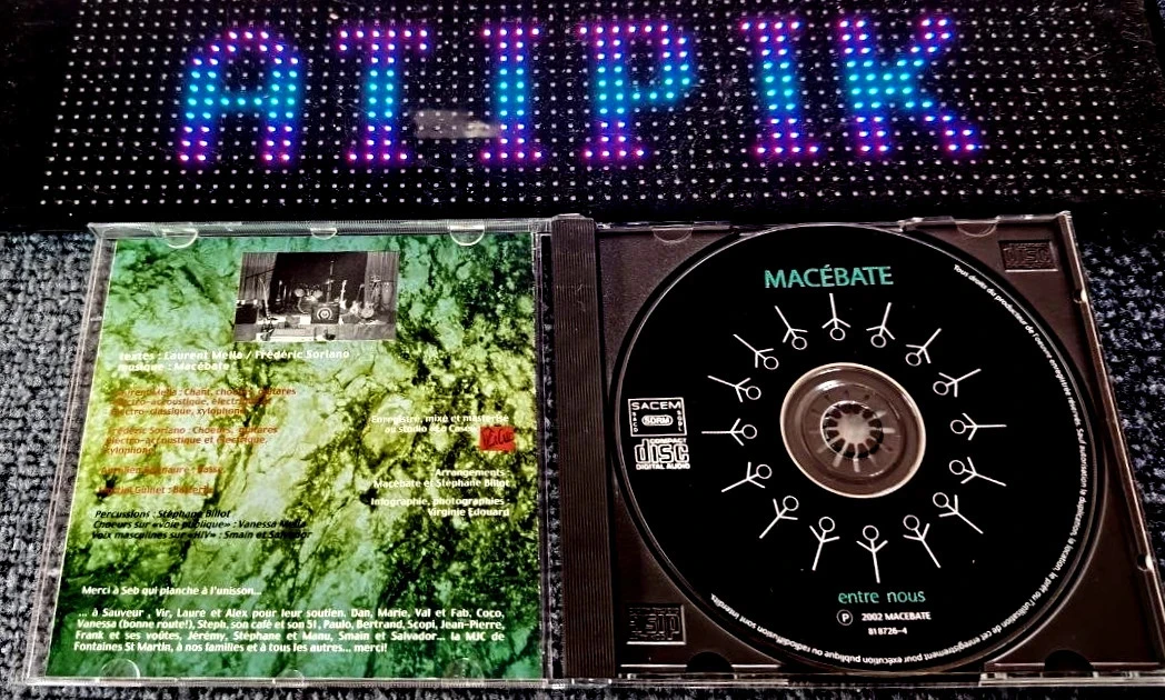 💿 Macébate Cd - Entre Nous - Rare French Self-Production 2002 🔥 – photo 3